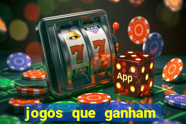 jogos que ganham dinheiro de verdade gratis